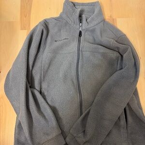 Columbia fleece jacket